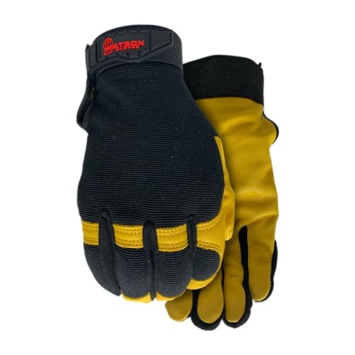 Picture of JOHN WATSON LTD 005-S Watson Gloves' Flextime Water Resistant High-Performance Sustainable Work Glove - Dryhide Goatskin Palm, Spandex, Comfortable (Small) (EA)