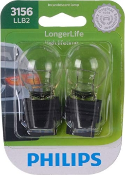 Picture of Philips Monitors 3156LLB2 Philips 3156LLB2 LongerLife Miniature Bulb, 2 Pack (EA)