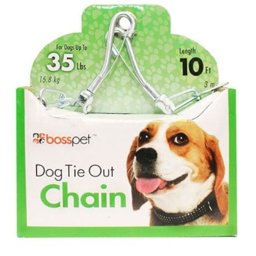 Picture of PDQ 27220 Boss Pet Products Pdq Dog Chain with Swivel Snap 2.5 Mm, 20 Ft. (EA)