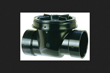 Picture of SIOUX CHIEF MANUFACTURING CO INC 869-S4APK Sioux Chief ProCheck Solvent weld ABS Plastic Swing Valve (EA)