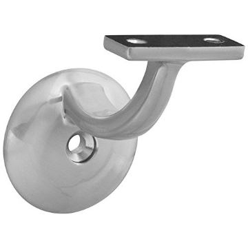Picture of National/Spectrum Brands N332-908 National Hardware N332-908 MPB140 Handrail Bracket in Satin Nickel, 0 (PK-10-EA)