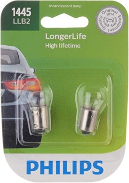 Picture of Philips Monitors 1445LLB2 Philips Automotive Lighting 1445 LongerLife Miniature Bulb, 2 Pack,1445LLB2 (EA)