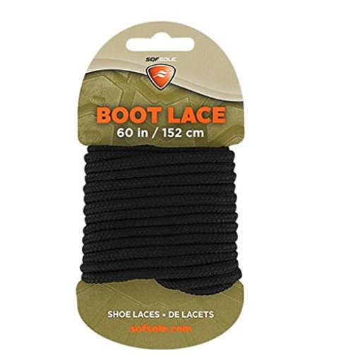 Picture of IMPLUS FOOTCARE LLC 84719 Shoe Laces, 60" L, Polyester, Bl, PR (EA)
