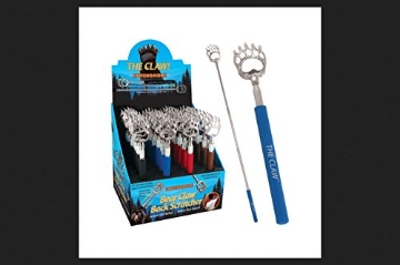 Picture of DM MERCHANDISING B-CLAW D.M. Merchandising Back Scratcher Bear Claw 22" Assorted Colors (PK-24-EA)