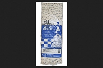 Picture of ELITE MOPS & BROOMS INC 105-4PLY-#24 Lanier #24 Mop Head 4-Ply Cotton 1 pk (PK-6-EA)