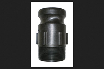 Picture of ASM INDUSTRIES QF-150-PP Pacer Male Adapter Bulk 1-1/2" Polypropylene (EA)