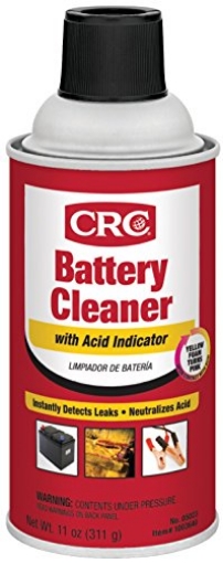 Picture of Crc 05023 CRC 05023 Battery Cleaner with Acid Indicator - 11 Wt Oz. (EA)