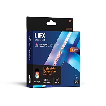 Picture of LIFX LZ1RGBWUS LIFX Lightstrip 40" Extension Only (no Controller or Supply Included), Wi-Fi Smart LED Light Strip, Full Color with Polychrome Technology™. (EA)