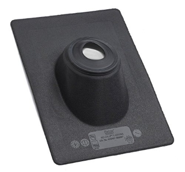Picture of OATEY CO 11890 Oatey No-Calk 11 in. W x 15 in. L Thermoplastic Roof Flashing Black (PK-6-EA)