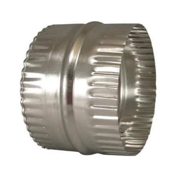 Picture of DEFLECTO DAC4C Deflecto Aluminum Duct Connector 4 "(Pack of 12) (PK-12-EA)