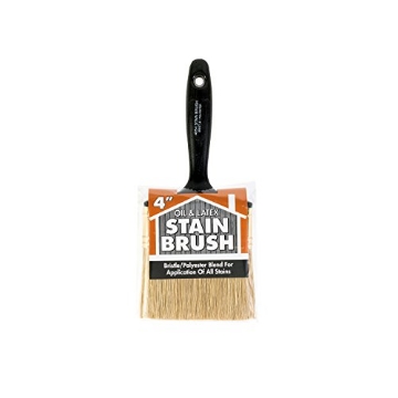 Picture of WOOSTER 4054-4 Wooster 4054 2 Oil & Latex Stain Brush 4" (EA)