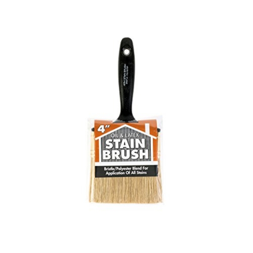 Picture of WOOSTER 4054-4 Wooster 4054 2 Oil & Latex Stain Brush 4" (EA)