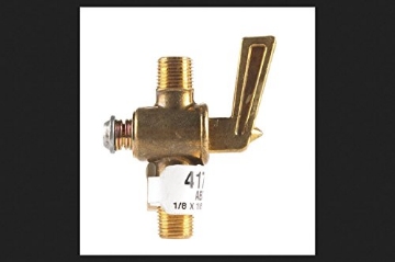 Picture of JMF COMPANY 4174983 JMF Pipe Valve Male 1/8" Steel Bulk 30 Psi (EA)