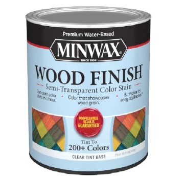 Picture of Minwax 117200000 Minwax 271546 1 qt. Wood Finish Water-Based Tintable Stain (PK-4-EA)
