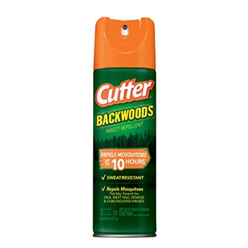 Picture of CUTTER HG-96280 Cutter Backwoods Insect Repellent Aerosol 6 oz (EA)