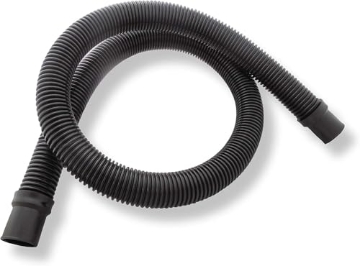 Picture of Jed Pool Tools 60-345-06 JED Pool Tools Premium Pump & Filter Hose, 1-1/2 in. x 6ft, Black, Made in USA (60-345-06) (EA)