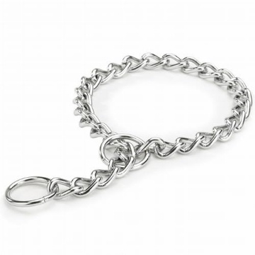 Picture of PDQ 12522 PDQ Choke Chain Dog Collar 22 in. Medium (EA)