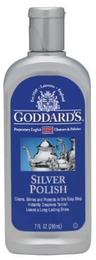 Picture of Goddards 707184 GODDARDS SILVER POLISH LIQ, 7 OZ (PK-6-EA)