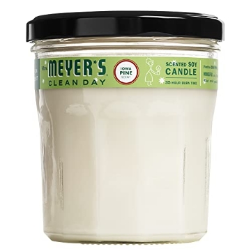 Picture of Mrs Meyers 11376 Mrs. MEYER'S Clean Day Soy Candle, Iowa Pine (7.2 Ounce (Pack of 1)) (PK-6-EA)