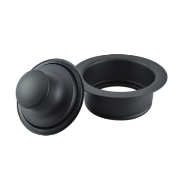 Picture of ACE CE5417BLK ACE 4011220 3.5 in. Stainless Steel Garbage Disposal Sink Flange Matte Black (EA)