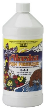 Picture of ALASKA NATURALS PET PROD 100099247 FERTILIZ ALASKA FISH QT (PK-12-EA)