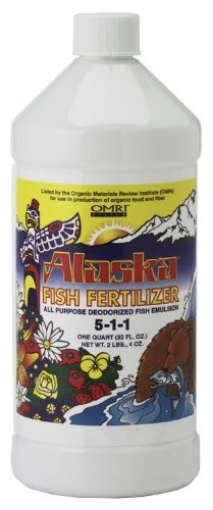 Picture of ALASKA NATURALS PET PROD 100099247 FERTILIZ ALASKA FISH QT (PK-12-EA)