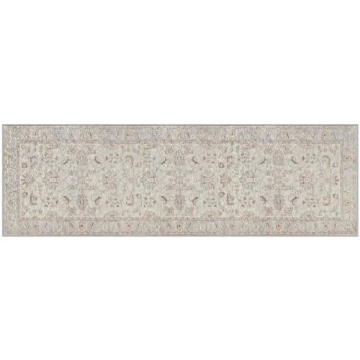 Picture of LET'S GEL, INC. 107-1-2476-JDOT 76 x 24 in. NeverMoveJordan Oatmeal Polyester Accent Rug Beige (EA)