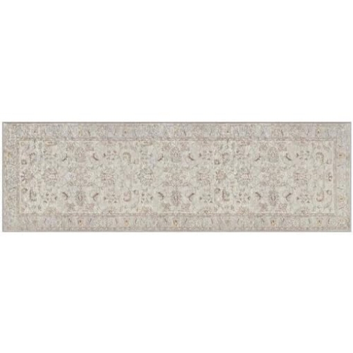 Picture of LET'S GEL, INC. 107-1-2476-JDOT 76 x 24 in. NeverMoveJordan Oatmeal Polyester Accent Rug Beige (EA)