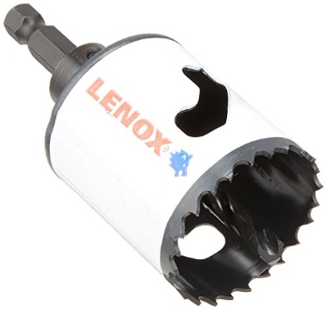 Picture of Lenox Tools 1772933 LENOX Tools Hole Saw with Arbor, Speed Slot, 1-3/4-Inch (1772933) (EA)