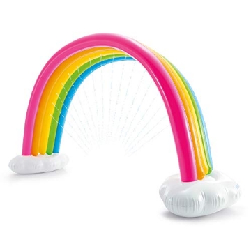 Picture of Intex Entertainment 56597EP Intex Rainbow Cloud Sprinkler Sprayer, 118in x 43in x 71in, for Ages 3+ (EA)