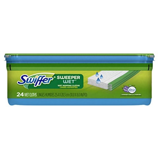 Picture of Swiffer 80374009 SWIFFER WET REFILL 24CT (EA)