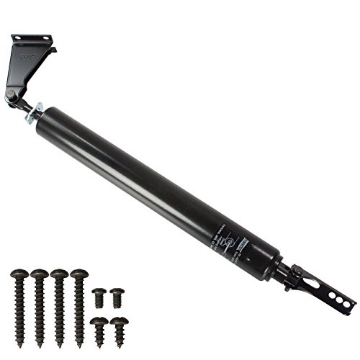 Picture of National/Spectrum Brands N181-636 DOOR CLSR POSIGLIDE BLK (PK-3-EA)