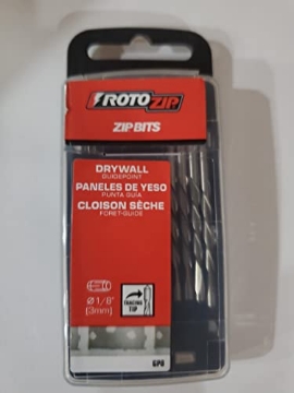 Picture of ROBERT ALLEN HOME & GARDEN GP8 Rotozip GP8 1/8" Guidepoint Zip Bits 8 Count (EA)