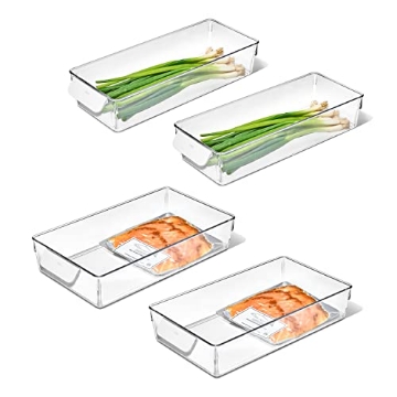 Picture of OXO 13347100 OXO Good Grips 4-Piece Fridge Storage Bin Starter Set (EA)