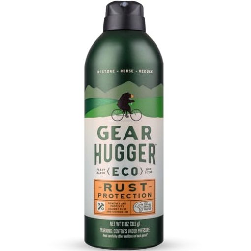 Picture of GEAR HUGGER LLC GH003A11 Gear Hugger Rust Protection (11 oz, Pack of 1), Rust Remover & Rust Prevention Spray - Eco-Friendly Anti Rust Spray, No Petroleum, No PTFE, Plant Based (EA)