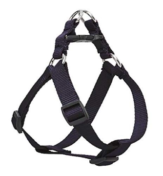 Picture of Lupine Collars & Leads 27545 LupinePet Basics 3/4" Black 20-30" Step In Harness for Medium Dogs (EA)