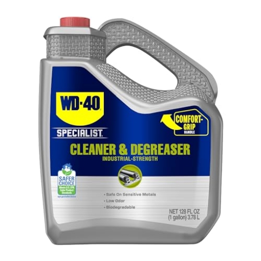 Picture of WD-40 Company 300363 WD-40 Specialist Cleaner & Degreaser, Multi-Surface Cleaning Solution, One Gallon (EA)