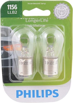Picture of Philips Monitors 1156LLB2 Philips 1156LLB2 LongerLife Miniature Bulb, 2 Pack (EA)
