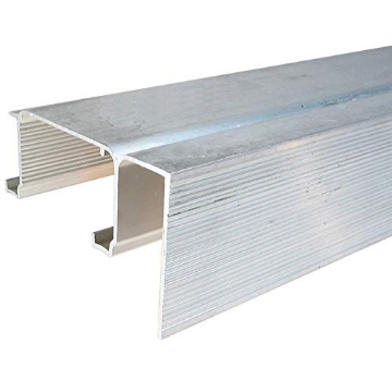 Picture of L E JOHNSON PRODUCTS INC 2200F048 Johnson Hardware 2200F Series 48" Bypass Fascia Track (EA)