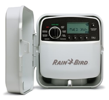 Picture of Rain Drip TRU8O Rain Bird TRU8O Program-Based Indoor/Outdoor Irrigation Controller/Timer, WiFi Ready, 8-Zone/Station (EA)