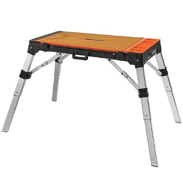 Picture of OMNITABLE 30140 Disston 30140 4 in 1 Portable Workbench, No Size, Orange (EA)
