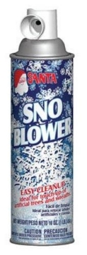 Picture of SANTA 499-0523S Chase Products 12 Each: Santa Large Snow Blower Heavy Duty Snow Spray (499-0523S) (PK-12-EA)