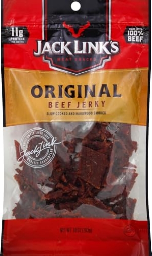 Picture of JCK 10000018063 Jack Links original Beef Jerky, 10 Oz (EA)