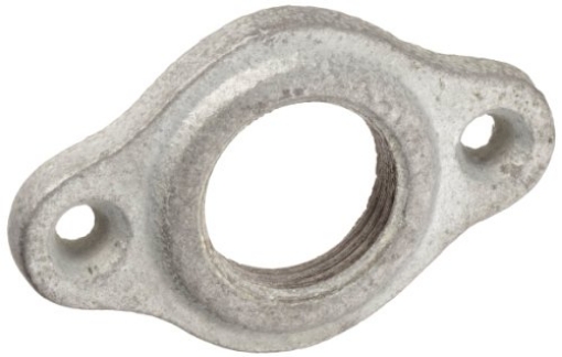 Picture of ANVIL INTERNATIONAL 8700162301 Anvil 8700162301, Malleable Iron Pipe Fitting, Waste Nut, 1/2" NPT Female, Galvanized Finish (EA)