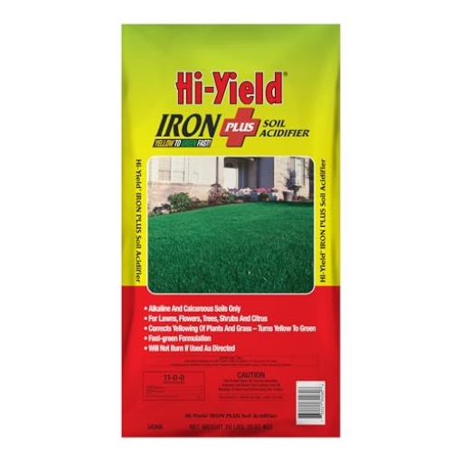 Picture of VOLUNTARY PURCHASING GROUPS INC 34260 Hi-Yield (34260) Iron Plus Soil Acidifier 11-0-0 (20 lbs.) (EA)