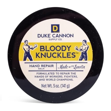 Picture of DUKE CANNON HAND1 Duke Cannon Bloody Knuckles Hand Repair Balm - Unscented Moisturizer for Hardworking Hands, Repair and Revitalize Dry, Cracked Skin (5 oz. - 1 Pack) (EA)