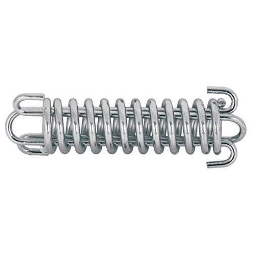 Picture of Prime SP 9678 Prime-Line SP 9678 Porch Spring, Spring Steel Construction, Nickel-Plated Finish, 0.148 GA x 1-9/16 In. x 8-3/4 In. (2 Pack) (EA)