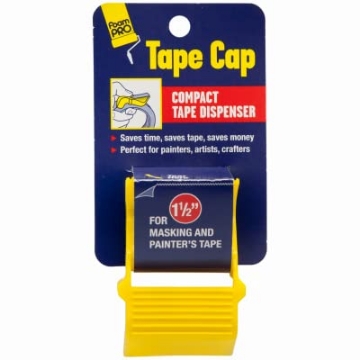 Picture of FOAMPRO  MANUFACTURING INC 147 FOAMPRO MFG. CO. 147 Compact Tape Dispenser, Fits 1-1/2-In. Masking & Painter's Tape Rolls - Quantity 30 (PK-30-EA)