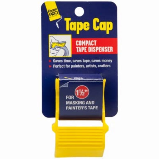 Picture of FOAMPRO  MANUFACTURING INC 147 FOAMPRO MFG. CO. 147 Compact Tape Dispenser, Fits 1-1/2-In. Masking & Painter's Tape Rolls - Quantity 30 (PK-30-EA)