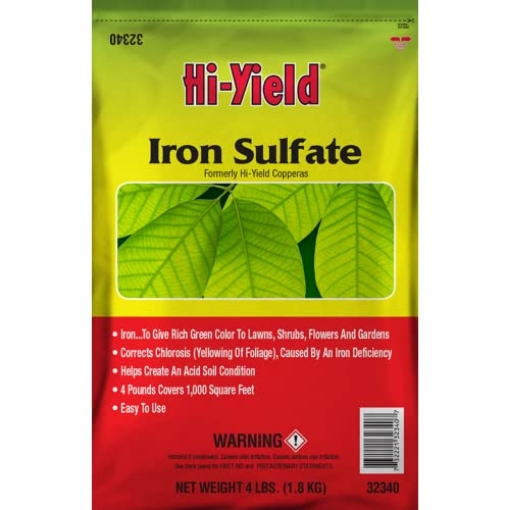Picture of VOLUNTARY PURCHASING GROUPS INC 32340 Hi-Yield (32340) Iron sulfate (4 lbs.) (EA)